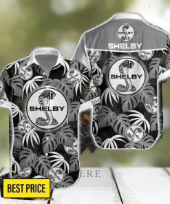 Ford Shelby Leaf Tropical Pattern Hawaiian Shirt For Men Women Car Lover Shirt