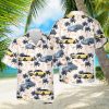 Golden State Warriors Logo Team Hawaiian Shirt And Shorts Beach Holiday Gift