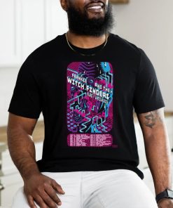Frankie and The Witch Fingers EU UK Tour 2024 Poster shirt