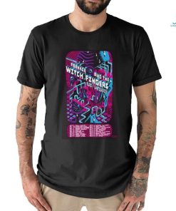 Frankie and The Witch Fingers EU UK Tour 2024 Poster shirt