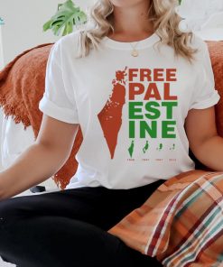 Free Palestine T Shirt 2024