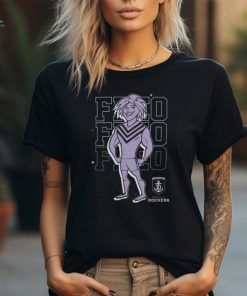 Fremantle Dockers 2024 Graphic Official T Shirt