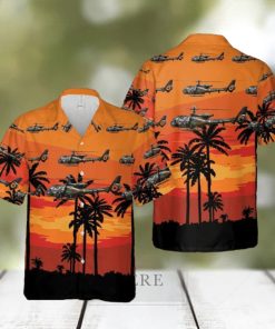 French Army Aerospatiale SA 342 Gazelle Hawaiian Shirt