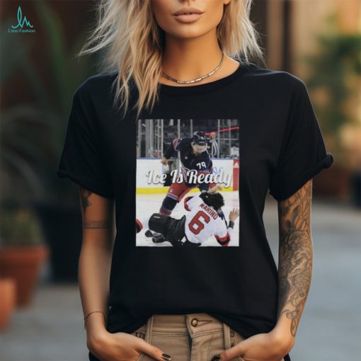 Friday Beers Ice Is Ready MSG Mayhem Shirt