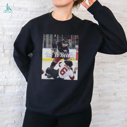 Friday Beers Ice Is Ready MSG Mayhem Shirt