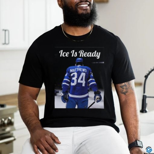 Friday Beers Ice Is Ready Papi T shirt