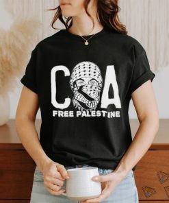 Friends Family Forever Coa Free Palestine shirt