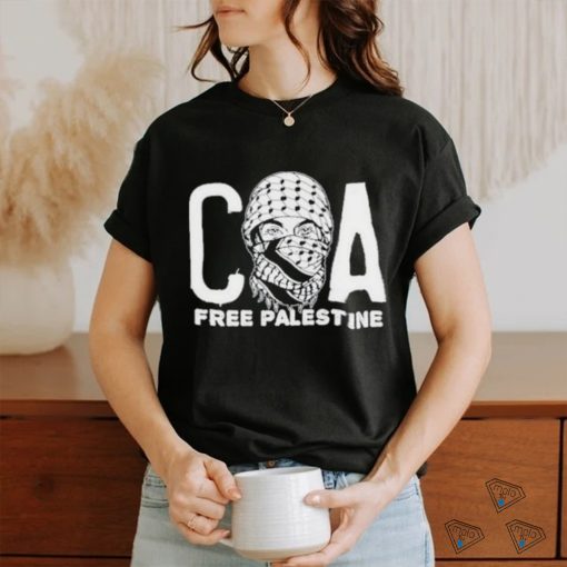 Friends Family Forever Coa Free Palestine shirt