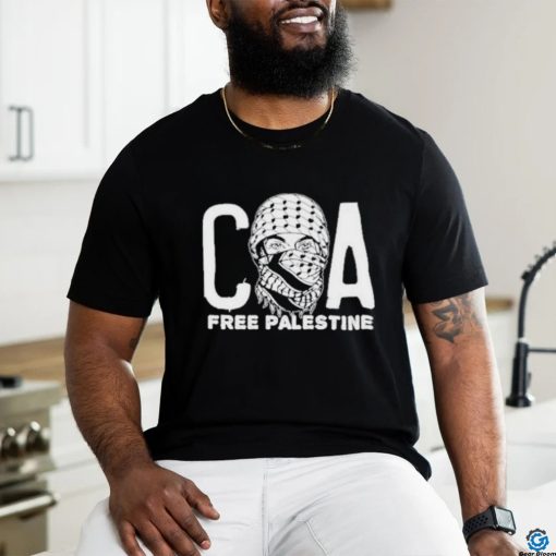 Friends Family Forever Coa Free Palestine shirt