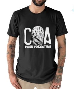 Friends Family Forever Coa Free Palestine shirt