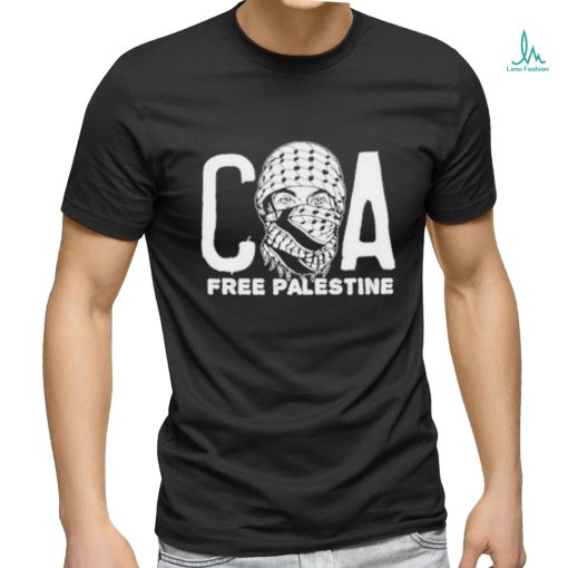 Friends Family Forever Coa Free Palestine shirt