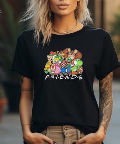 Friends Super Mario Characters Shirt