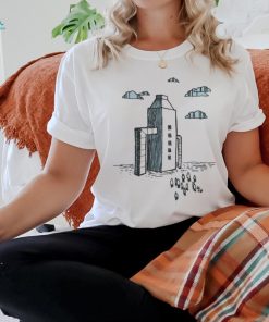 Frightened Rabbit Merch A Panic Attack Drawing Shirt