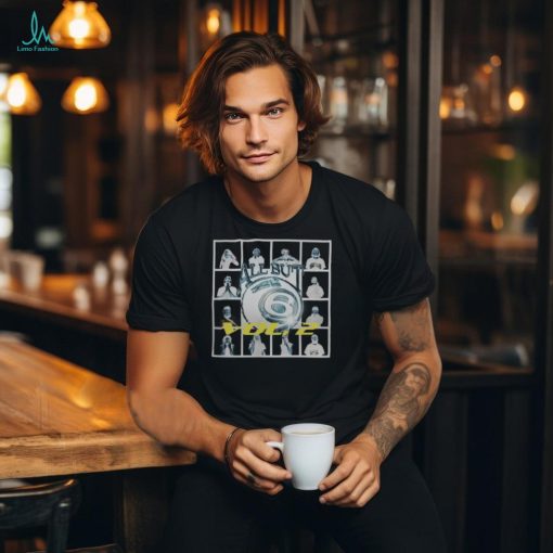 Front  Allbut6records Merch All But Vol 2 Tee Shirt