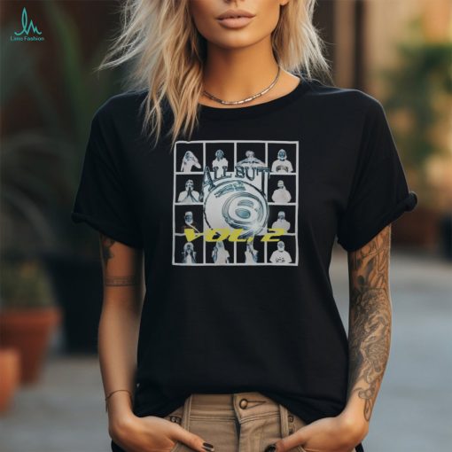 Front  Allbut6records Merch All But Vol 2 Tee Shirt