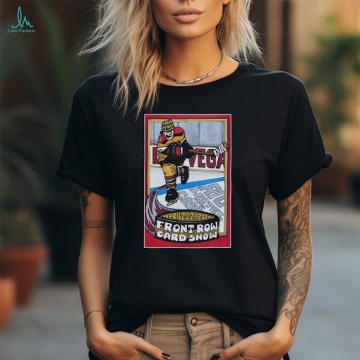 Front Row Card Show Event Rio Hotel & Casino Las Vegas April 20 21, 2024 Poster Shirt