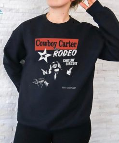 [Front+Back] Beyonce Cowboy Carter And The Rodeo Chitlin Circuit shirt