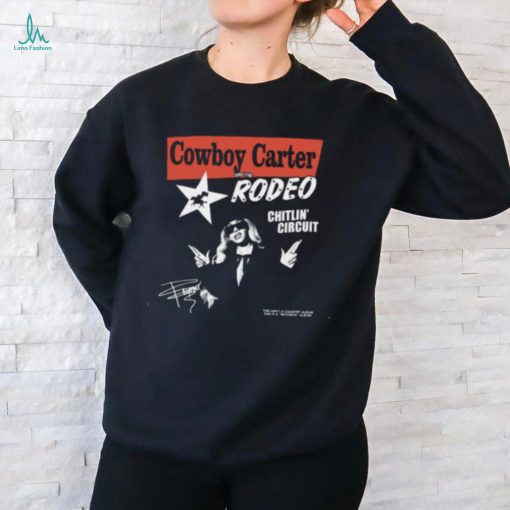 [Front+Back] Beyonce Cowboy Carter And The Rodeo Chitlin Circuit shirt