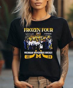 Frozen Four Michigan Wolverines Hockey Team 2024 shirt