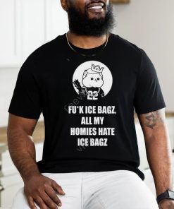 Fuck Ice Bagz All My Homies Hate Ice Bagz shirt