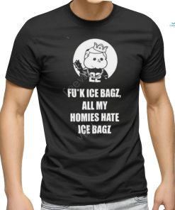 Fuck Ice Bagz All My Homies Hate Ice Bagz shirt