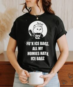 Fuck Ice Bagz All My Homies Hate Ice Bagz shirt