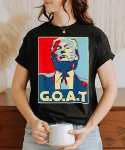 Fun Goat Vote Trump Hope Shirt