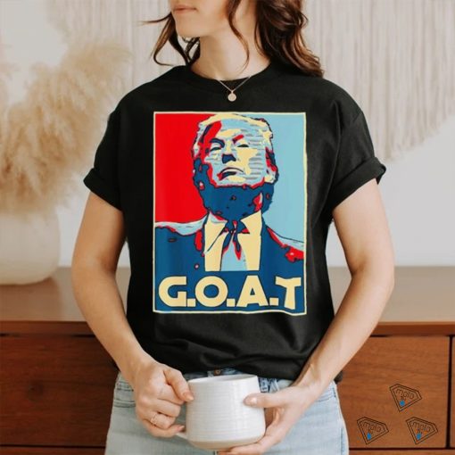 Fun Goat Vote Trump Hope Shirt