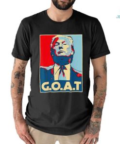 Fun Goat Vote Trump Hope Shirt