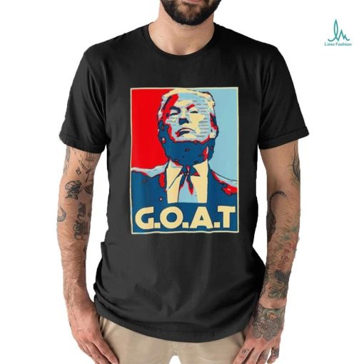 Fun Goat Vote Trump Hope Shirt