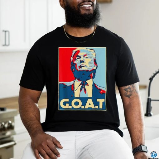Fun Goat Vote Trump Hope Shirt