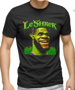 Funny Ahh Tees Leshrek Shirt