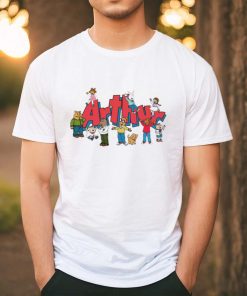 Funny Arthur And Friends Tv Series T Shirt