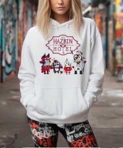 Funny Bluey Family Hazbin Hotel shirt