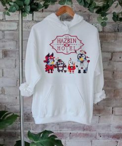 Funny Bluey Family Hazbin Hotel shirt