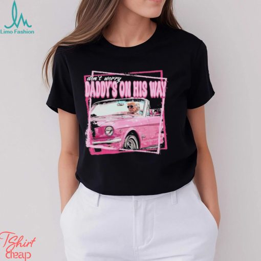 Funny Daddy’s Home Trump Pink 2024 Take America Back 2024 T Shirt