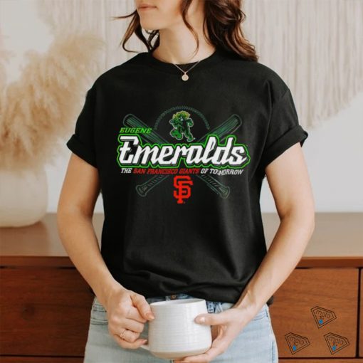 Funny Eugene Emeralds The San Francisco Giants of tomorrow shirt