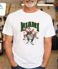 Funny looney tunes miami go canes 2024 shirt