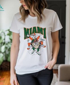 Funny looney tunes miami go canes 2024 shirt