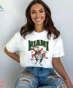 Funny looney tunes miami go canes 2024 shirt