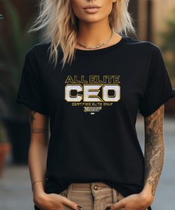 Funny mercedes Moné CEO Allelite Certified Elite Only shirt