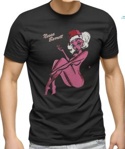 Funny nessa barrett official merch store bad santa 2024 shirt