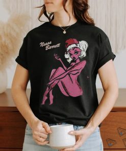 Funny nessa barrett official merch store bad santa 2024 shirt