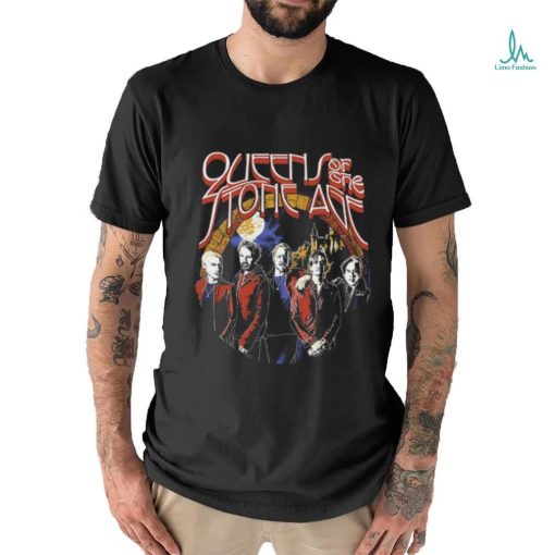 Funny queen of the stone age classics photo of band merchandise limited shirt
