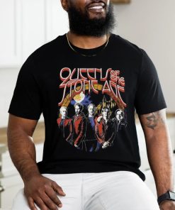 Funny queen of the stone age classics photo of band merchandise limited shirt
