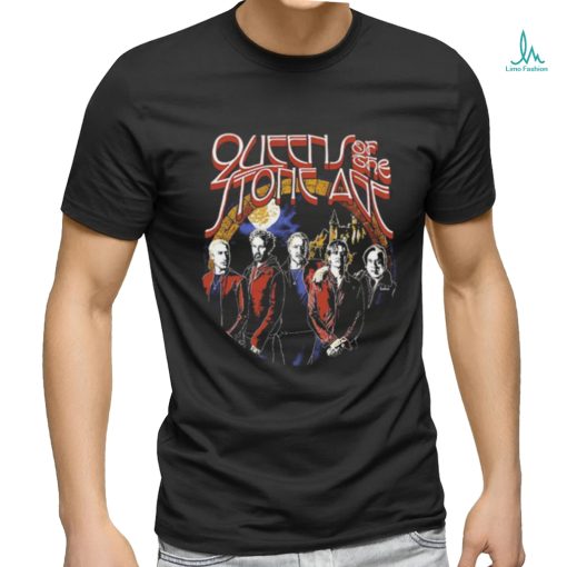 Funny queen of the stone age classics photo of band merchandise limited shirt