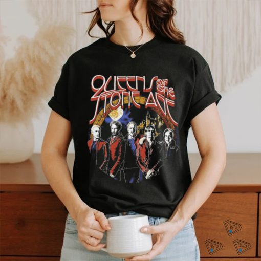 Funny queen of the stone age classics photo of band merchandise limited shirt