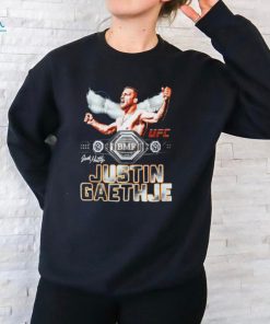 Funny uFC BMF Justin Gaethje 291 signature shirt