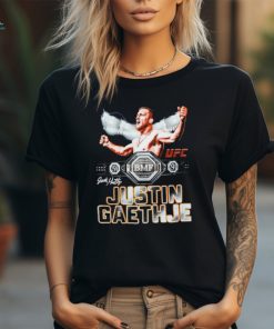 Funny uFC BMF Justin Gaethje 291 signature shirt