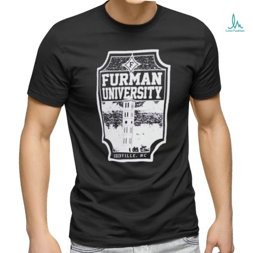 Furman Paladins Logo Campus Icon T Shirt